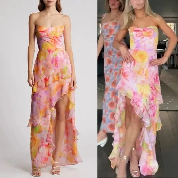 Amanda Uprichard | Dresses | Amanda Uprichard Magnolia Dress In Vivian M |  Poshmark